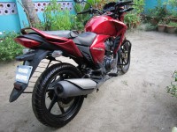 Red Honda Unicorn Dazzler