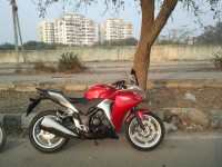 Candy Ruby Red Honda CBR 250R