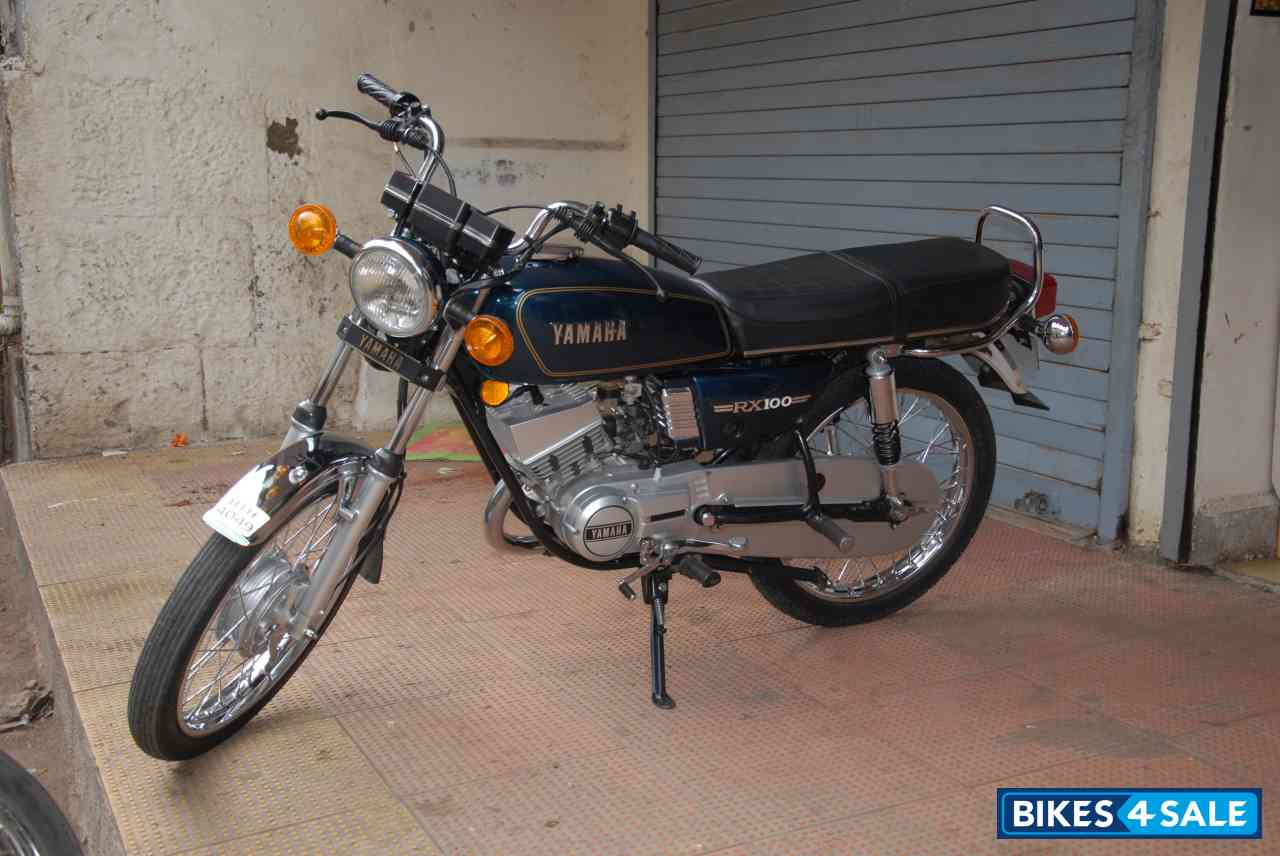 Used 19 Model Yamaha Rx 100 For Sale In Pune Id 087 Bikes4sale