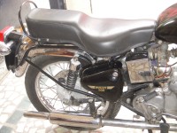 Magic Black Royal Enfield Bullet Standard 500