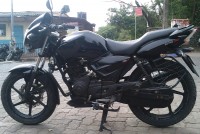 Black TVS Apache RTR 160