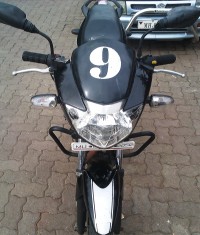 Black TVS Apache RTR 160