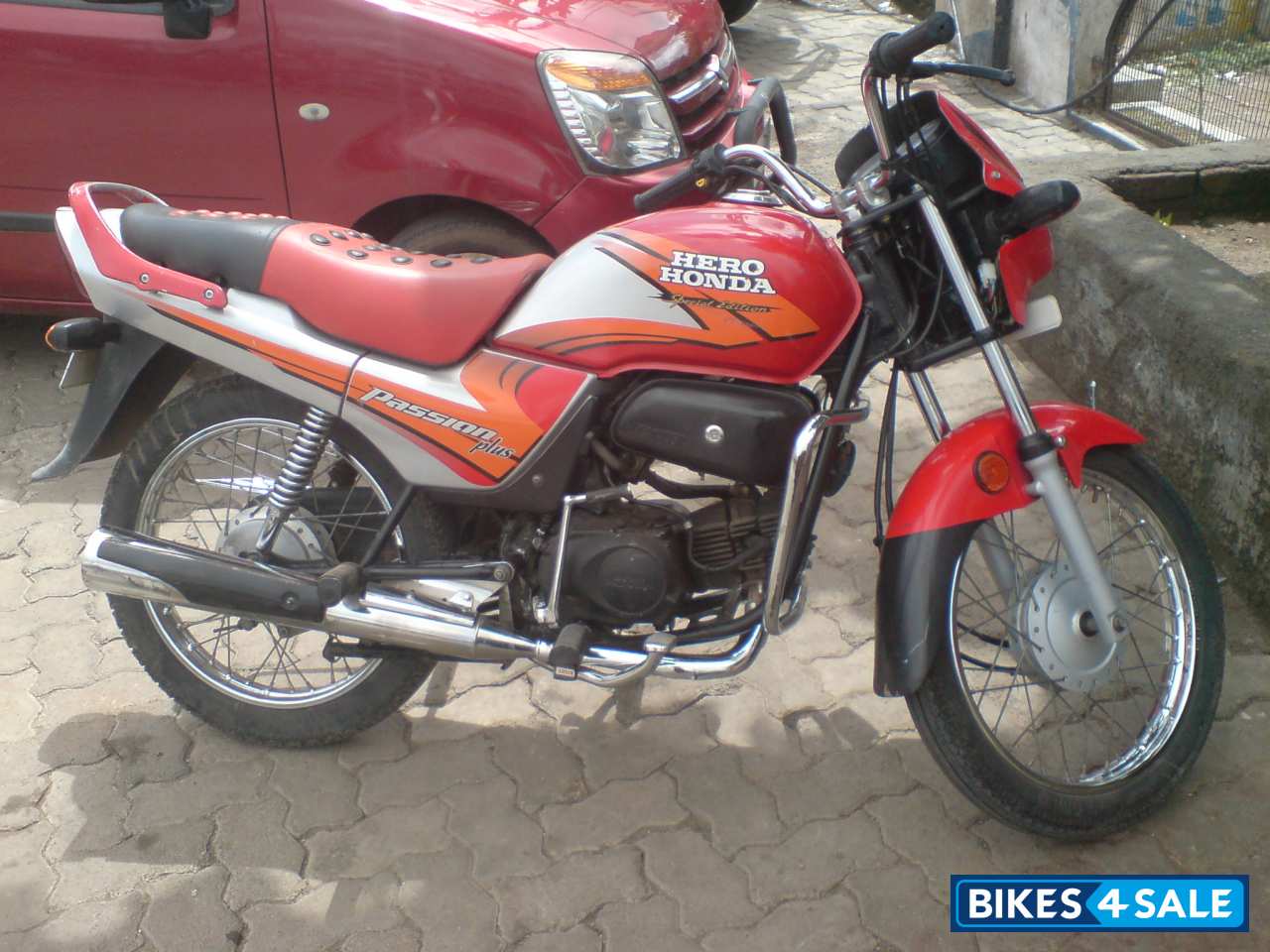 Used 2006 Model Hero Passion Plus For Sale In Mumbai Id 83778 Bikes4sale