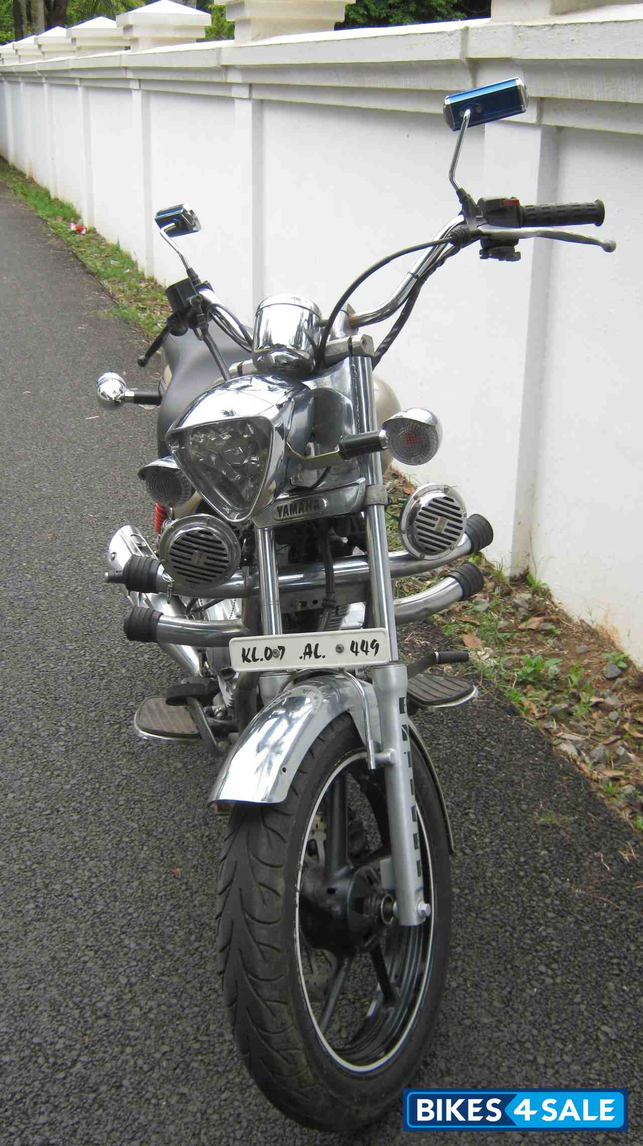 Yamaha Enticer