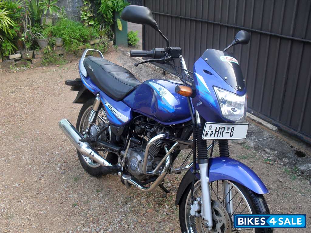 Bajaj Caliber 115