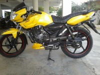 Yellow TVS Apache RTR 160