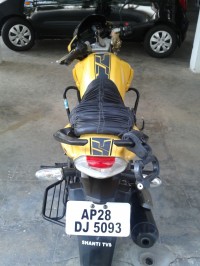 Yellow TVS Apache RTR 160