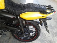 Yellow TVS Apache RTR 160