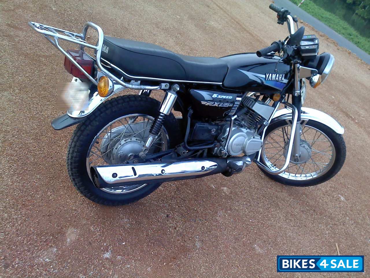 Second hand Yamaha RX 135 in Ernakulam. 5 speed. new tyres,yezdi rim on ...