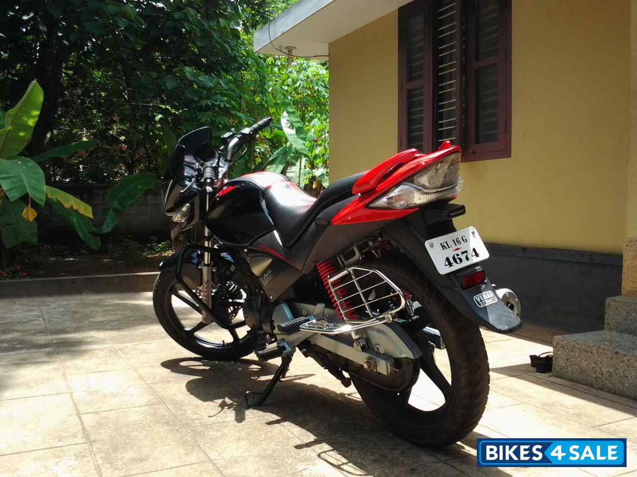 Black Hero CBZ Xtreme Picture 3. Bike ID 84280. Bike located in ...