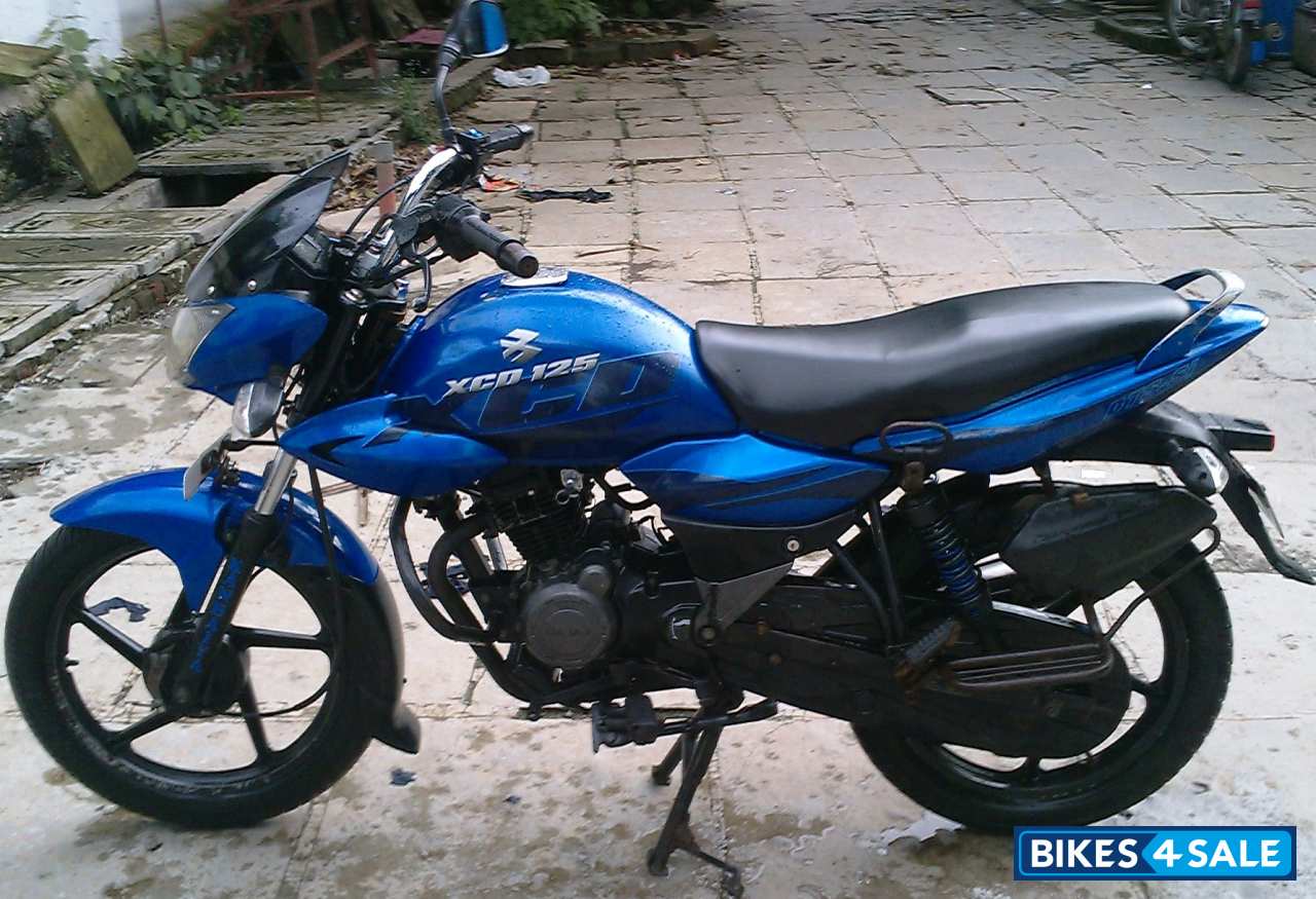 Bajaj XCD 125 DTS-Si