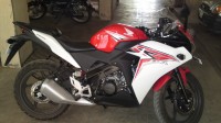 Red & White Honda CBR 150R