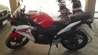 Red & White Honda CBR 150R