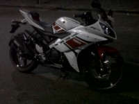 Special Edition- Moto Gp White Yamaha YZF R15 V2