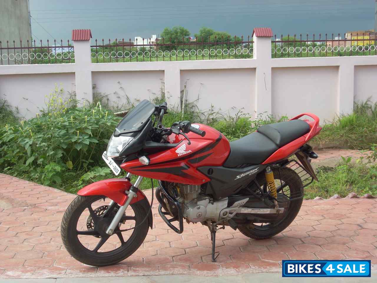 Used 2009 model Honda CBF Stunner for sale in Raipur. ID 85231. Red ...