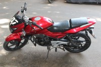 Red Bajaj Pulsar 200 DTSi