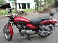 Red Yamaha Enticer