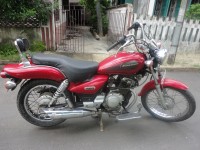 Red Yamaha Enticer