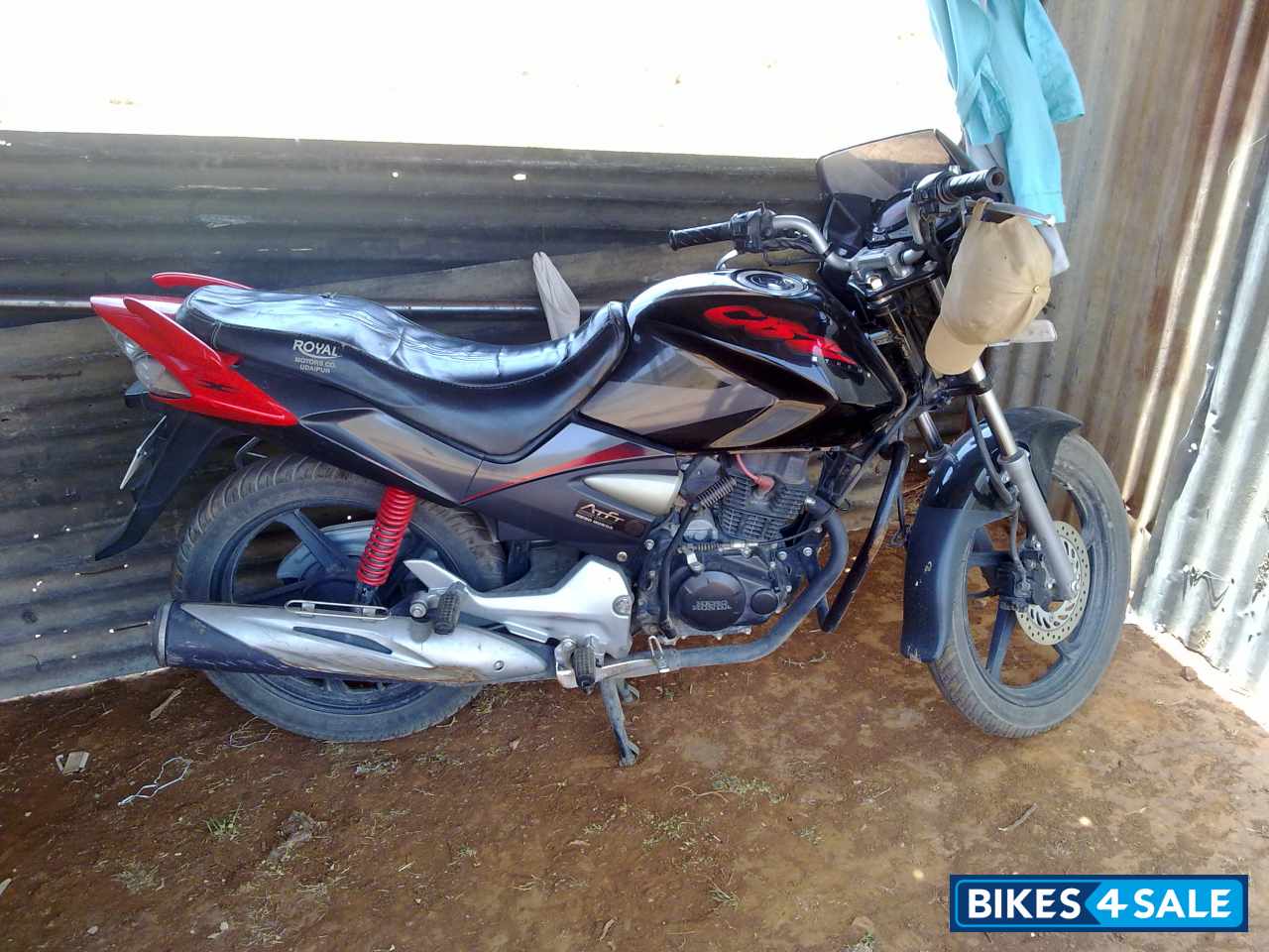 Used 2009 model Hero CBZ Xtreme for sale in Udaipur. ID 85614 - Bikes4Sale