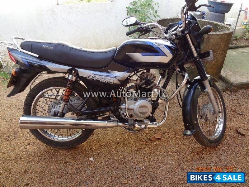 Used 2004 model Bajaj CT 100 for sale in Panchkula. ID 85907. Black ...