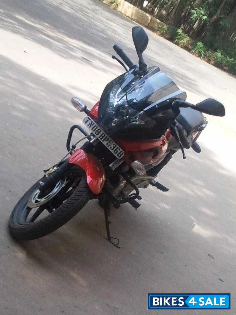 Cocktail Red Bajaj Pulsar 220 DTSFi Picture 1. Album ID is 86183. Bike ...