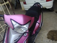 Pink TVS Scooty Streak