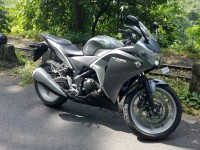 Sword Silver Metalic Honda CBR 250R