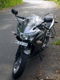 Sword Silver Metalic Honda CBR 250R