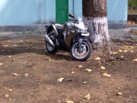 Sword Silver Metalic Honda CBR 250R