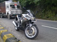 Sword Silver Metalic Honda CBR 250R