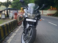 Sword Silver Metalic Honda CBR 250R