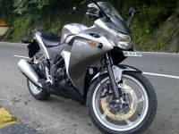 Sword Silver Metalic Honda CBR 250R