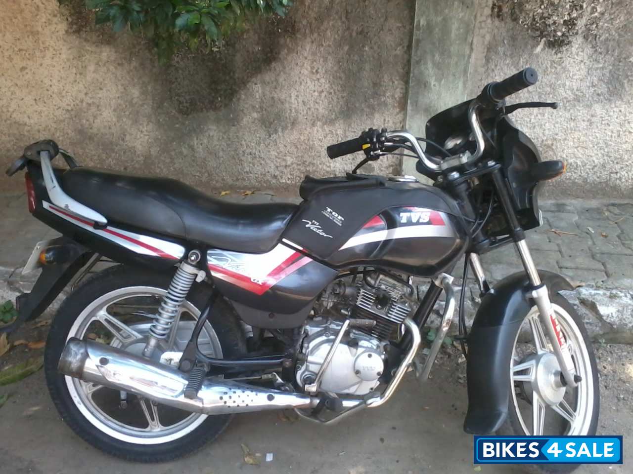 TVS Victor GX125 Picture 1. Bike ID 86462. Bike located in Chennai ...