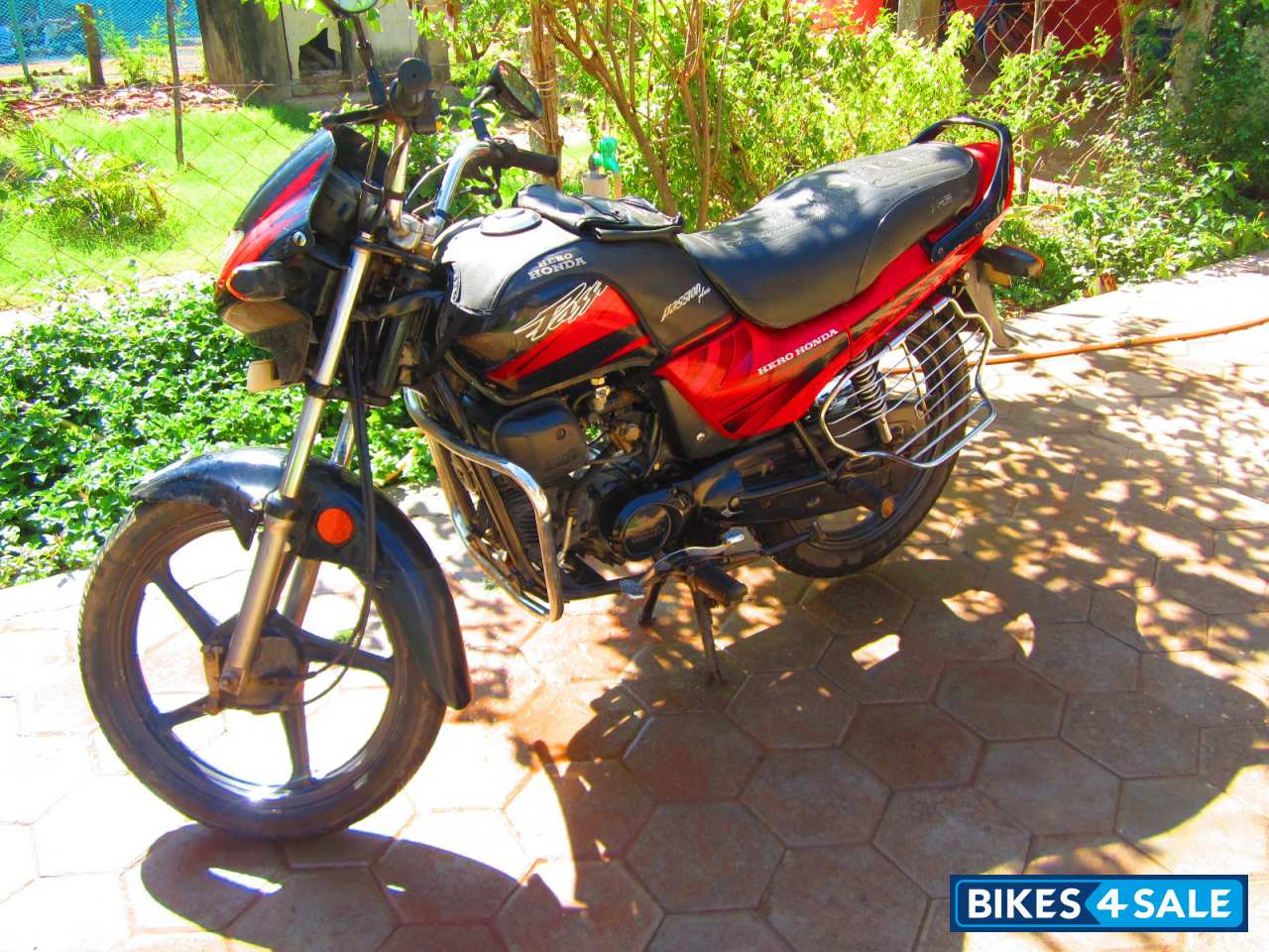 Used 2008 model Hero Passion Plus for sale in Chennai. ID 86553. Black