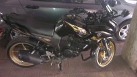 Midnight Black Lmtd Edition Yamaha Fazer