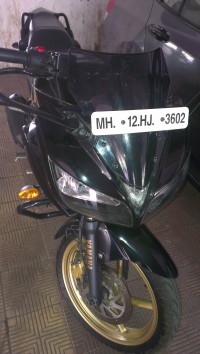 Midnight Black Lmtd Edition Yamaha Fazer