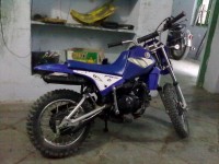 Yamaha Racing Blue Yamaha  pw 80 yamaha