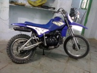 Yamaha Racing Blue Yamaha  pw 80 yamaha