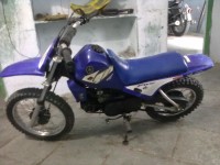 Yamaha Racing Blue Yamaha  pw 80 yamaha