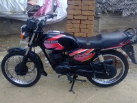 Black Suzuki Shogun