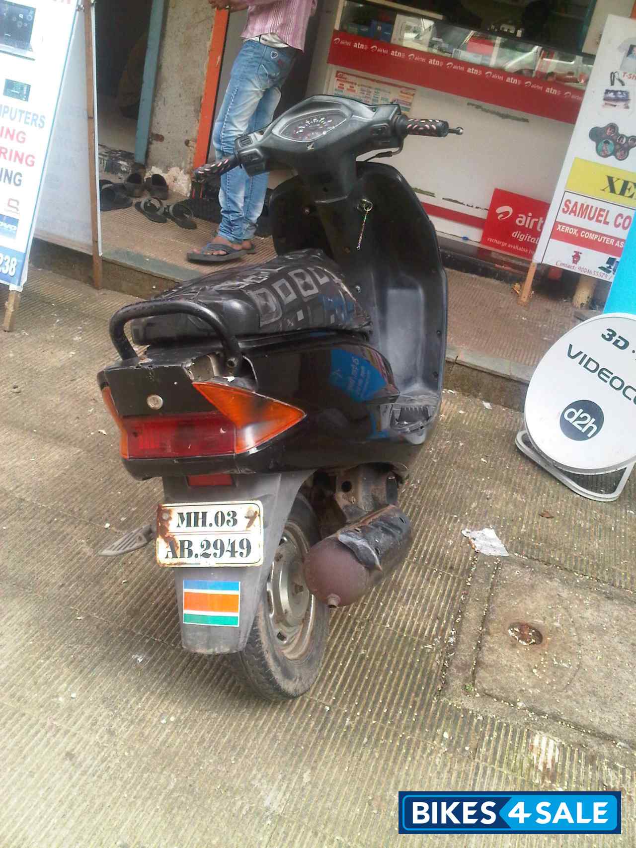 Used 2004 model Honda Dio for sale in Mumbai. ID 87262 - Bikes4Sale