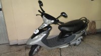 Black TVS Scooty Pep Plus