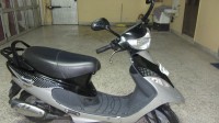 Black TVS Scooty Pep Plus