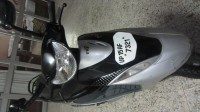 Black TVS Scooty Pep Plus