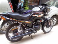 Black Yamaha RXZ