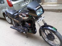 Black Yamaha RXZ