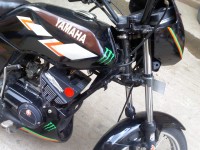 Black Yamaha RXZ