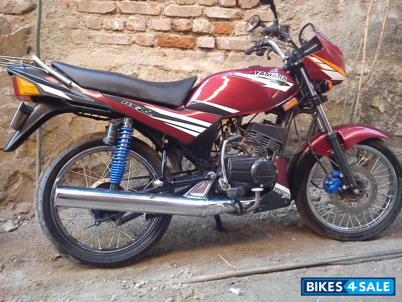 Yamaha RXZ Picture 1. Bike ID 87839. Bike located in Thane - Bikes4Sale