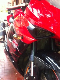 Dual Tone (red & Black) Hyosung GT650R