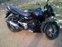 Black Bajaj Pulsar 150 DTSi